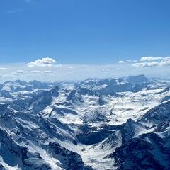 Flugwegposition um 13:38:40: Aufgenommen in der Nähe von 32043 Cortina d'Ampezzo, Belluno, Italien in 3443 Meter